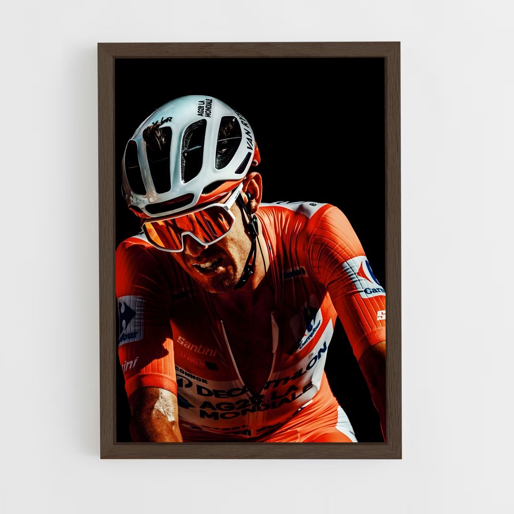 Poster Piste Énergique – affiche Cyclisme (vue 5)